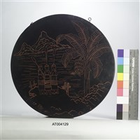 藏品(原住民漆器吊牌)的圖片